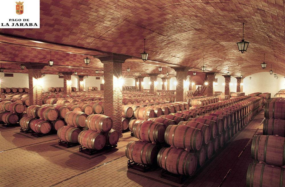 The barrel room